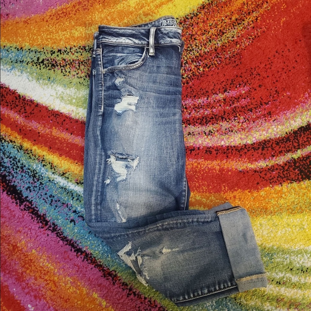 Capri jeans